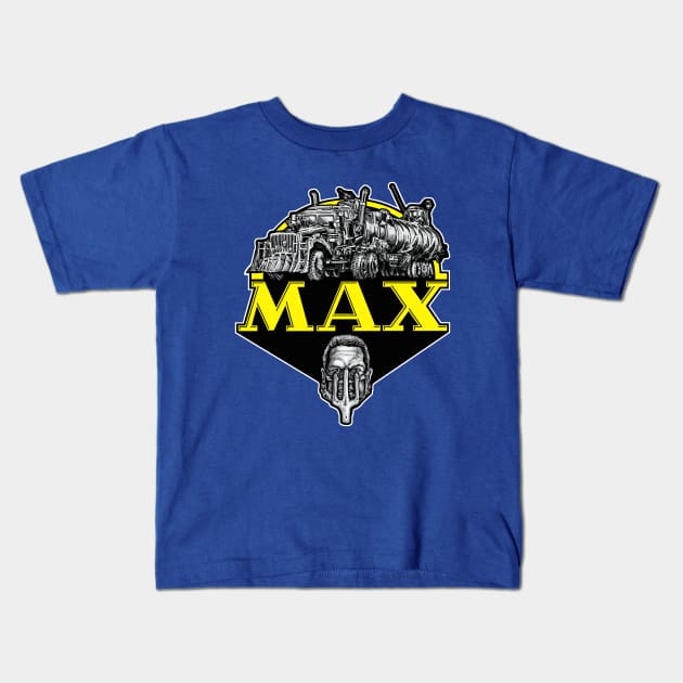 MAD MASK Kids T-Shirt by HELLJESTER